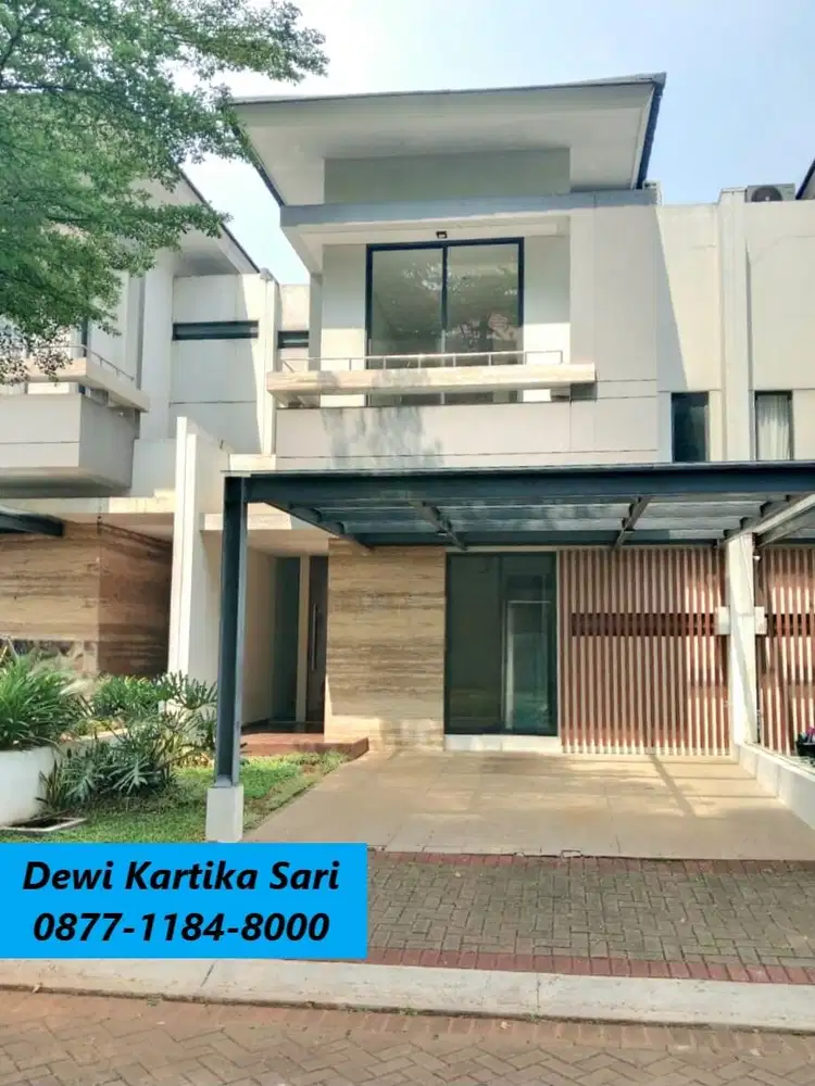 Jual Rumah Hunian Minimalis Modern di Kebayoran Bintaro Jaya FM-15457J