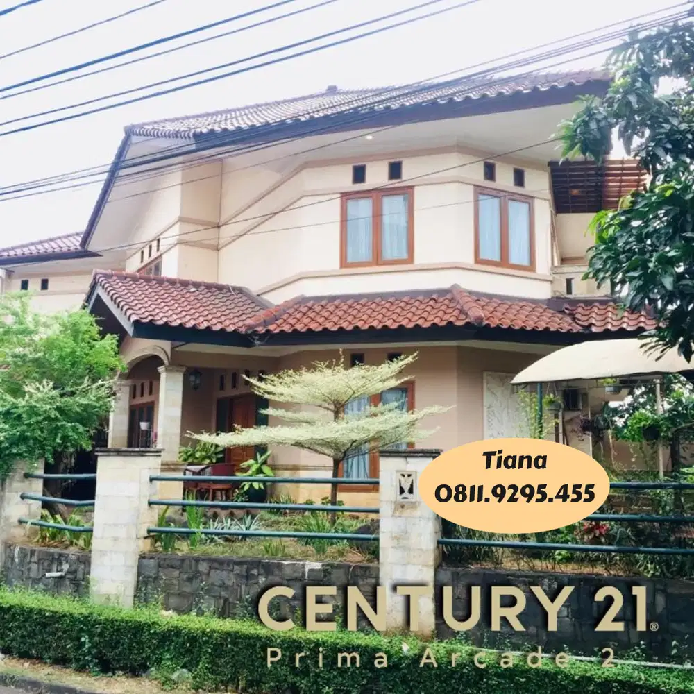 NEGO Dijual Rumah Cantik 2 Lantai di Sektor 3 Bintaro Jaya CPA 11336