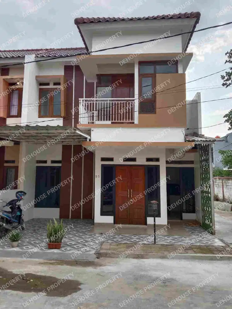 Murah Baru Jadi LT 112 Siap Huni  posisi Hoek PANCORAN MAS Depok