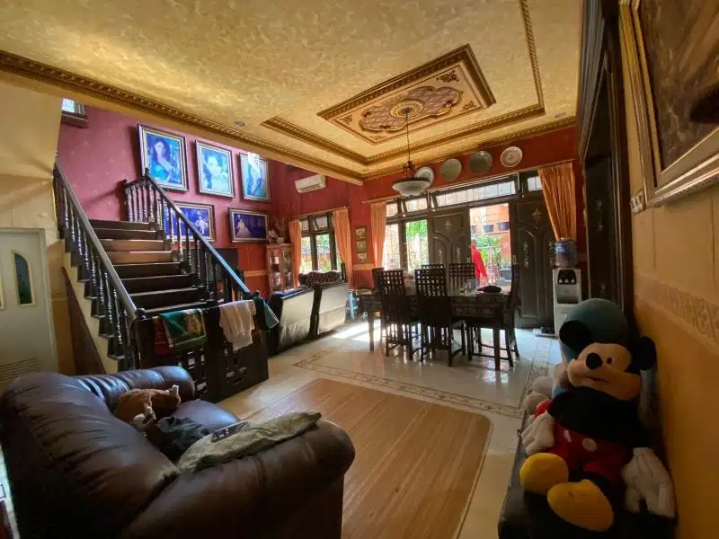 Dijual Rumah Siap Huni, Lingkungan Komplek di Cipete