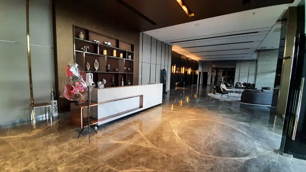 Apartemen Belleview Manyar Kertoarjo Full Furnish Design Interior