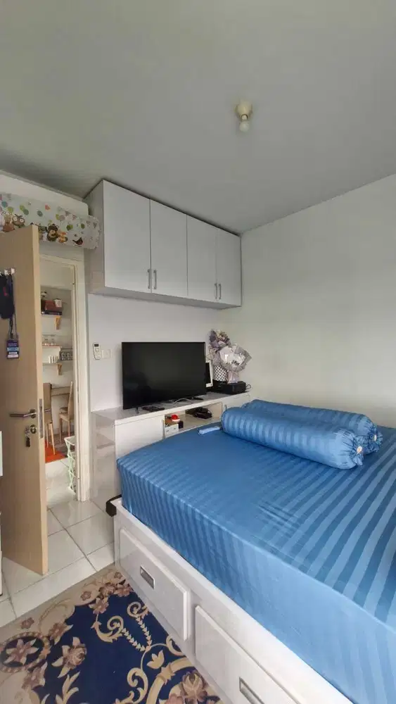 APARTEMEN SECOND AYODHYA LT 12 TOWER INDIGO FULL FURNISHED MURAH