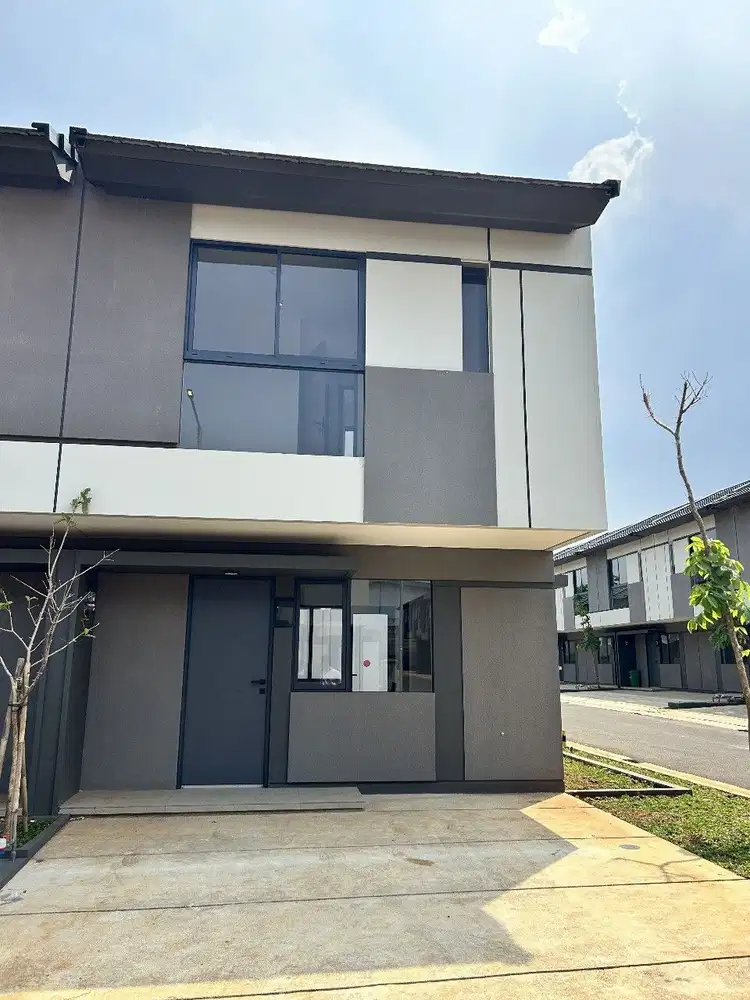 Rumah Baru Hook / Hoek Cluster Citizen Park Serpong