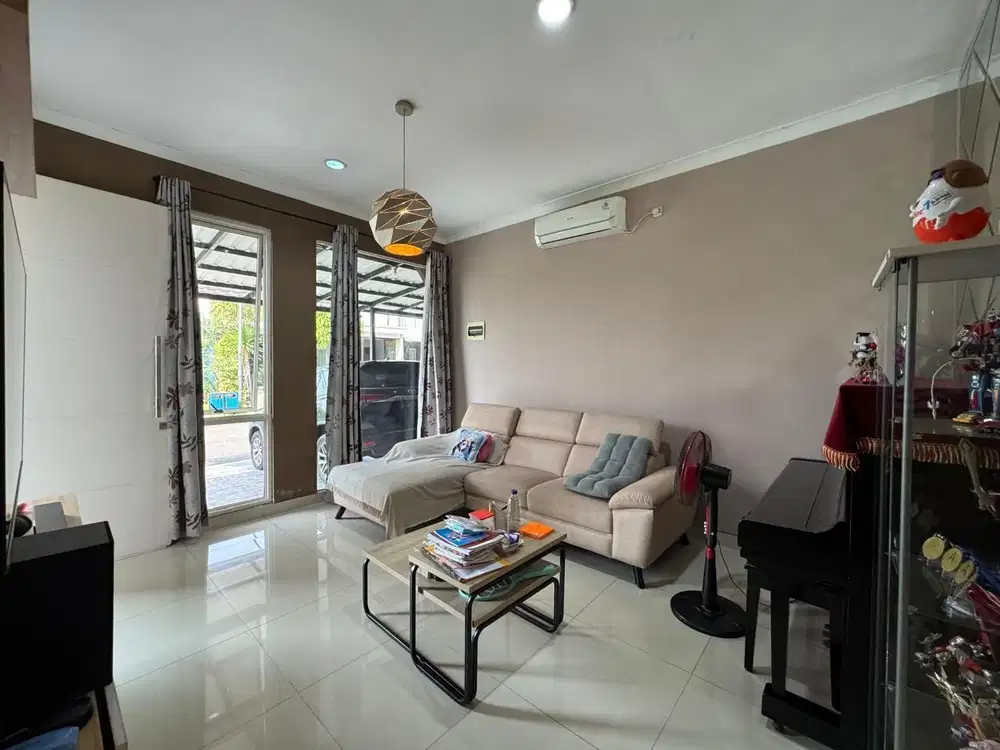 Rumah Renov THE AVANI INIKA Bsd Full Furnished