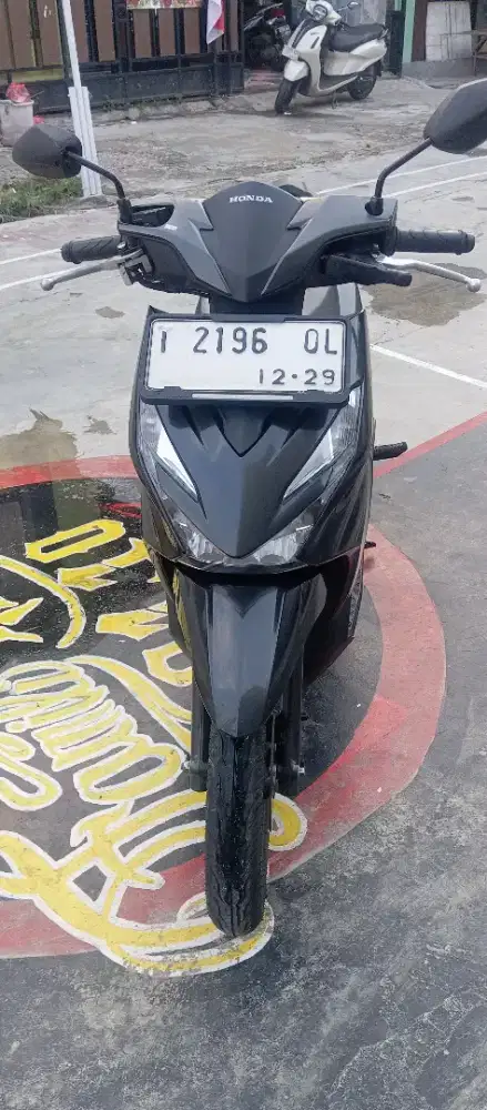 Beat CBS  alalerem iss idlingstop befungsi dengan baik