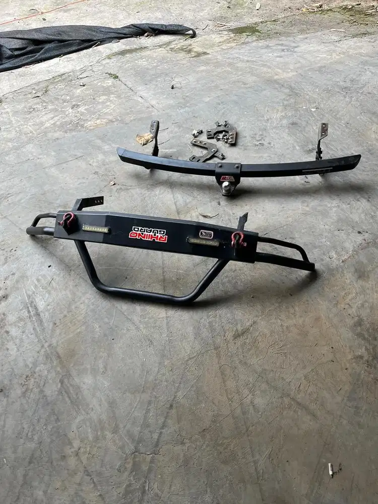 Towing mobil 1 set bekas pemakaian fortuner vrz