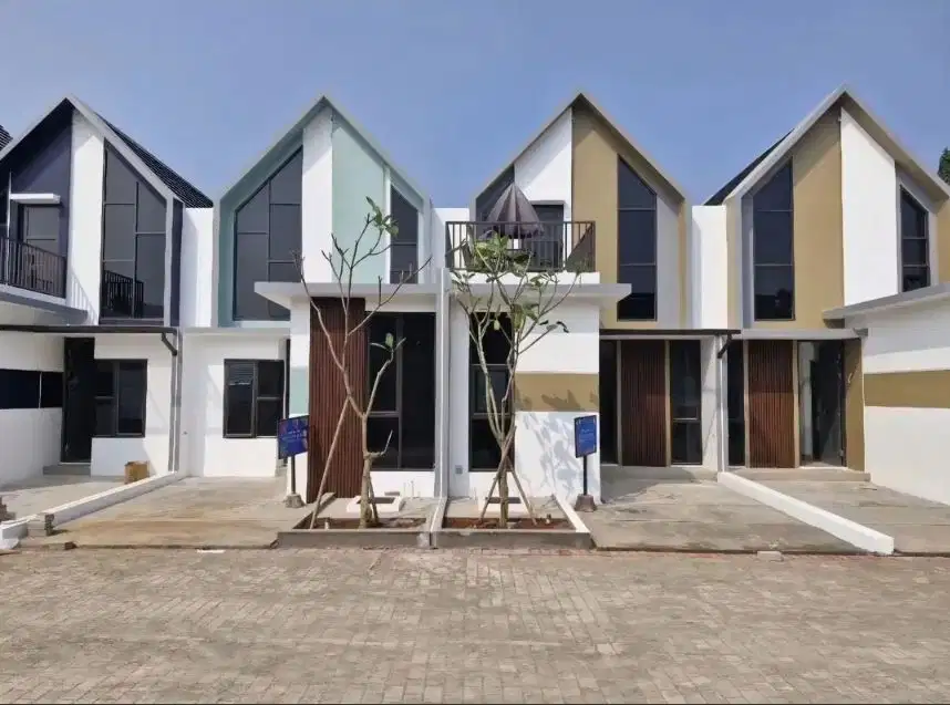 Free PPn Siap Huni Aryana Karawaci Cluster Safira Dekat Park Serpong