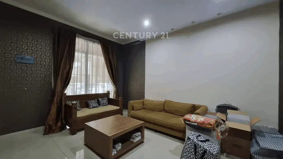 Rumah Sewa Di Kebayoran Residence Siap Huni WM16470