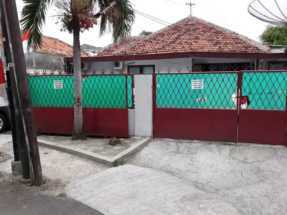 Dijual Rumah Lama Hitung Tanah di Mampang Prapatan