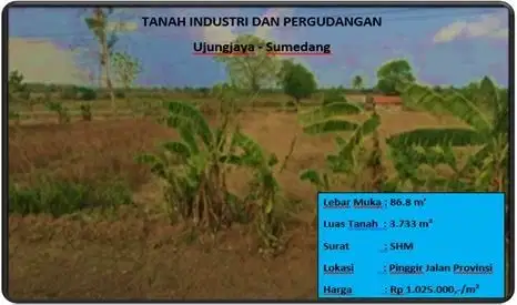 Tanah Industri dan pergudangan