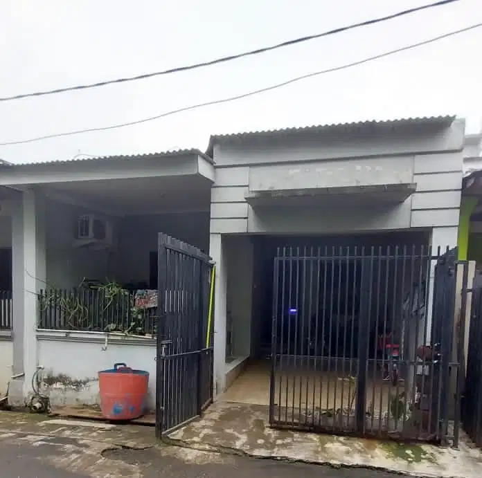 DI JUAL RUMAH DALAM CLUSTER KAWASAN DUTA BINTARO TANGERANG