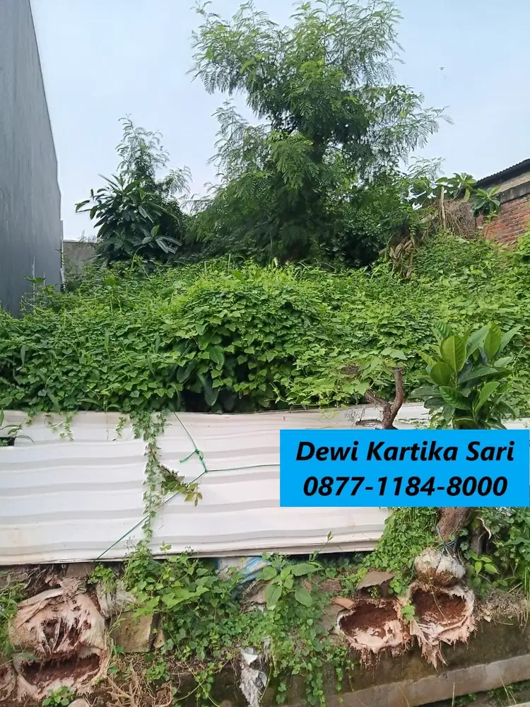 Tanah Kavling Siap Bangun di Kucica Bintaro Sektor 9 SC-13423