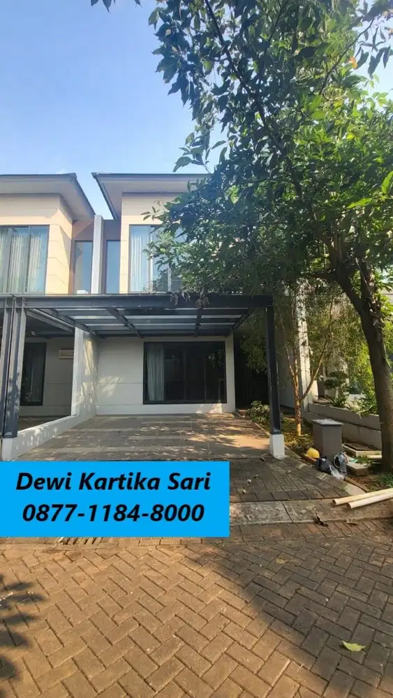 Rumah Dijual Segera Siap Huni di Cluster Discovery Bintaro SC-16508