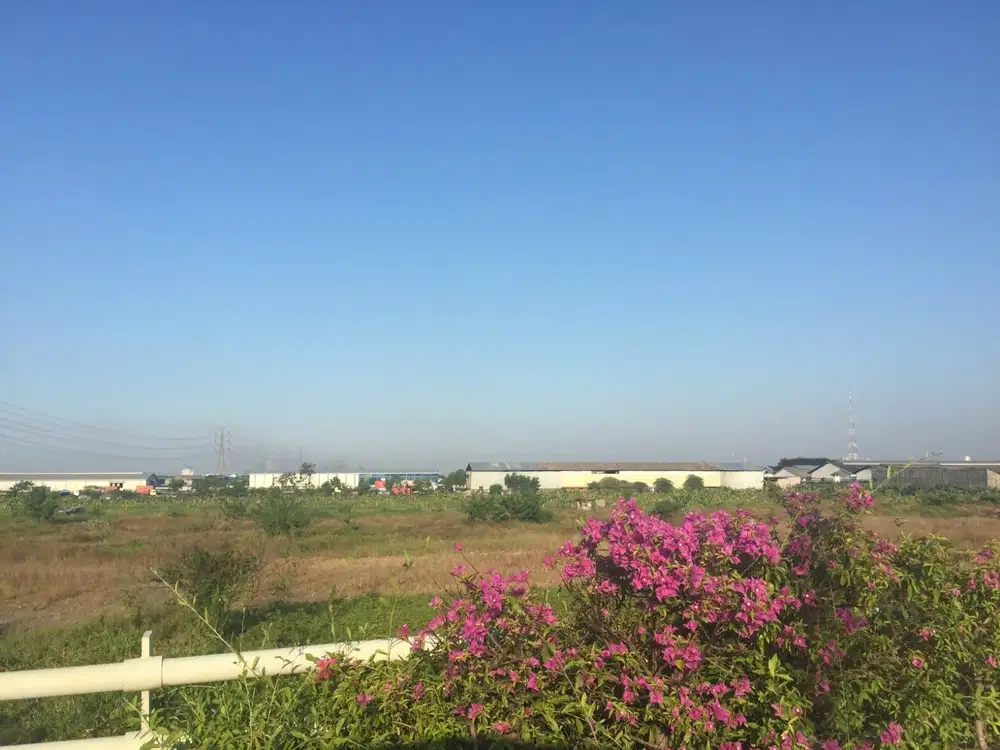 Tanah Pergudangan Margomulyo