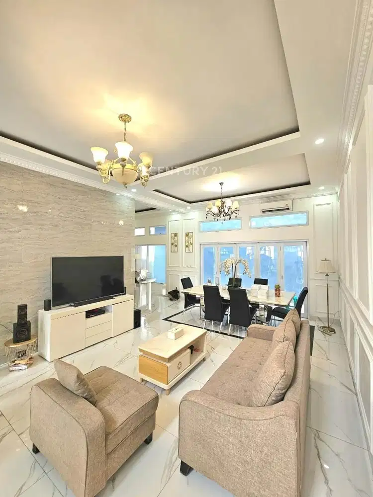 Dijual Rumah Fresh Modern Siap Huni Di Kebayoran Bintaro LR16086