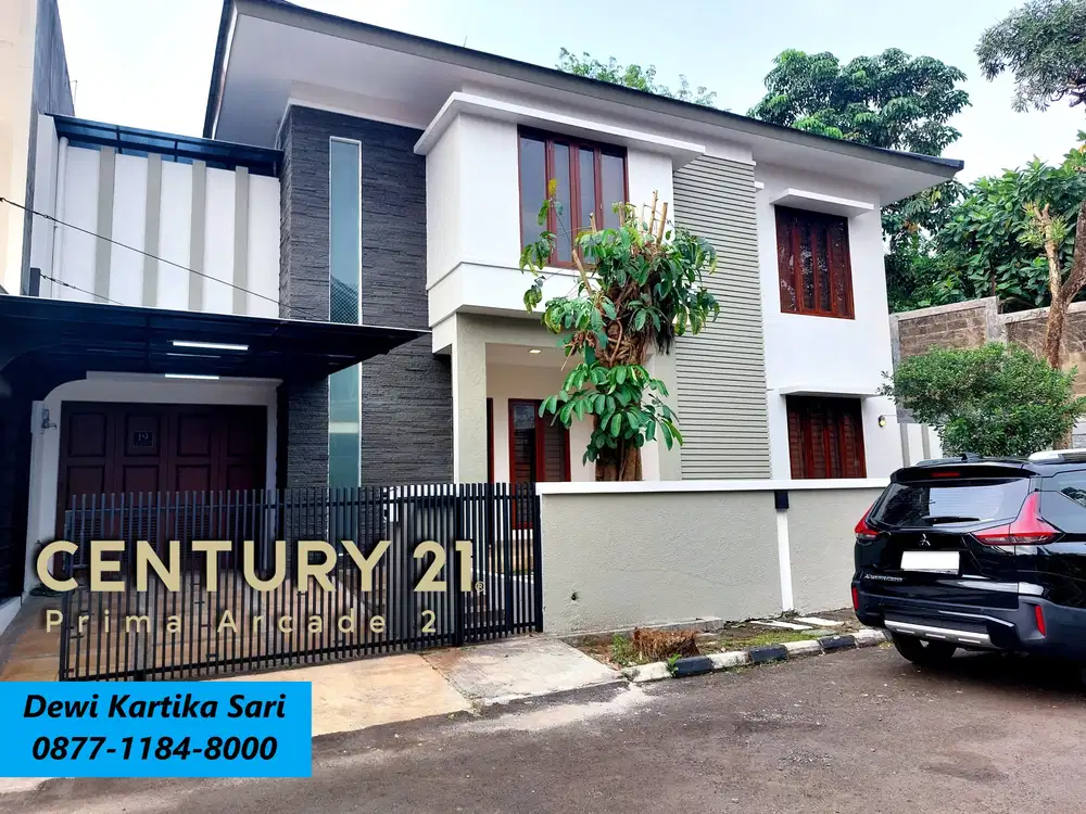 Rumah Homey 2 lantai Harga Nego Sampai deal di Puri Bintaro HR-13481