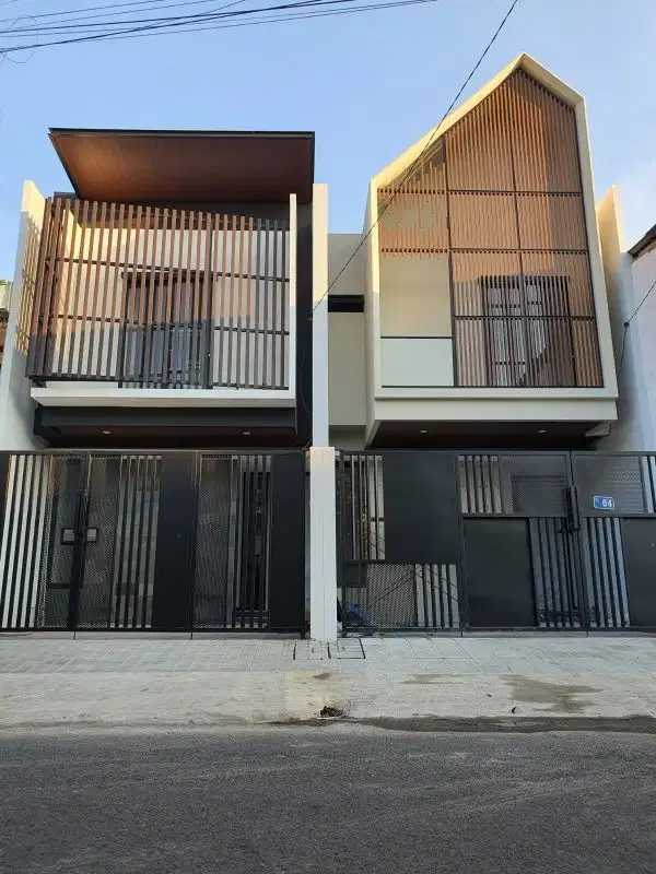 Rumah model scandinavian di Merr dekat superindo merr