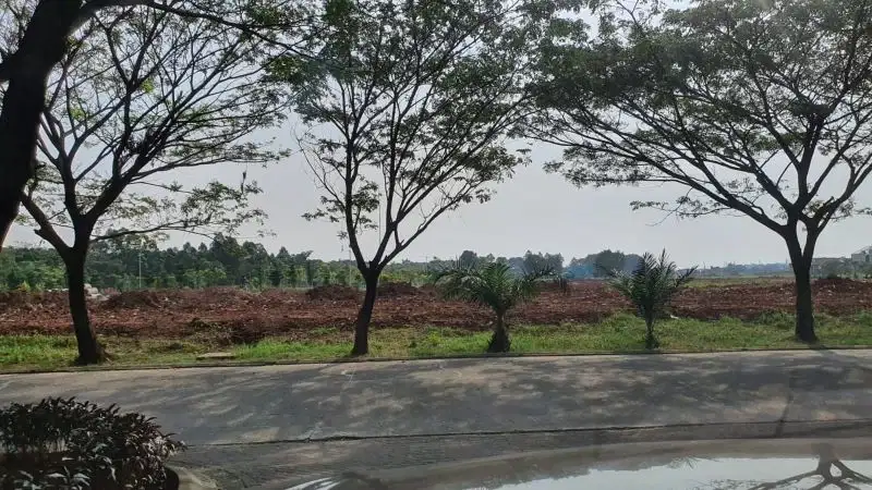 Perumahan Casa jardin siap huni 2lt furnish