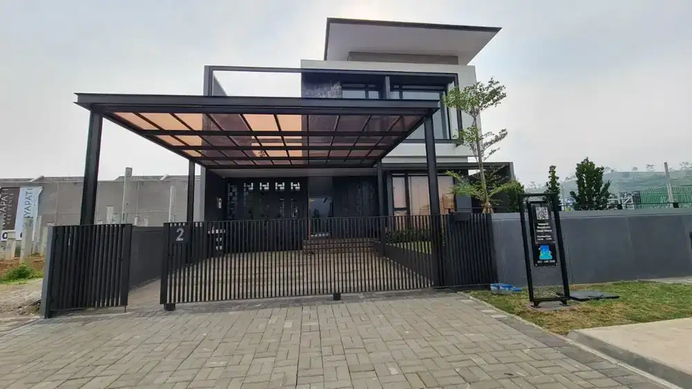 Termurah! Rumah Lux Nayapati Pool Kota Baru Parahyangan Bandung