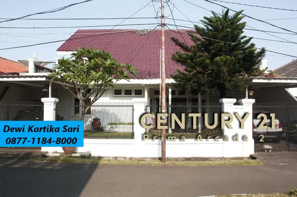 Rumah Dijual Segera Harga Bisa Nego di Sektor 1 Bintaro Jaya DM-14527