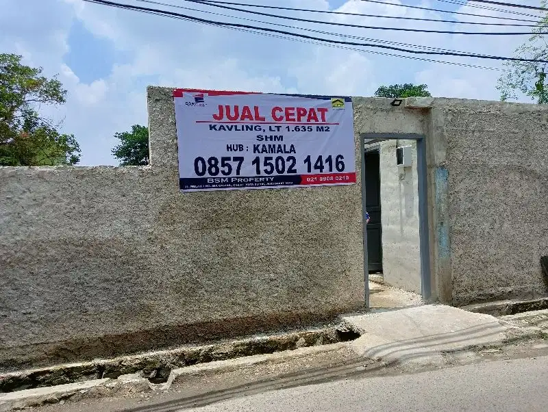 DIjual Tanah di Cireunde cara  Pembayaran MENARIK !