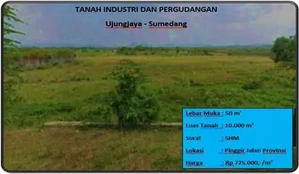 Tanah Industri dan pergudangan