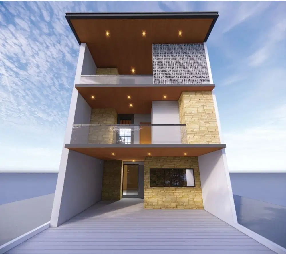 DIJUAL RUMAH KOST 3LT ADA CAFE KEPUTIH TEGAL IDOLA ANAK ITS HANG TUAH