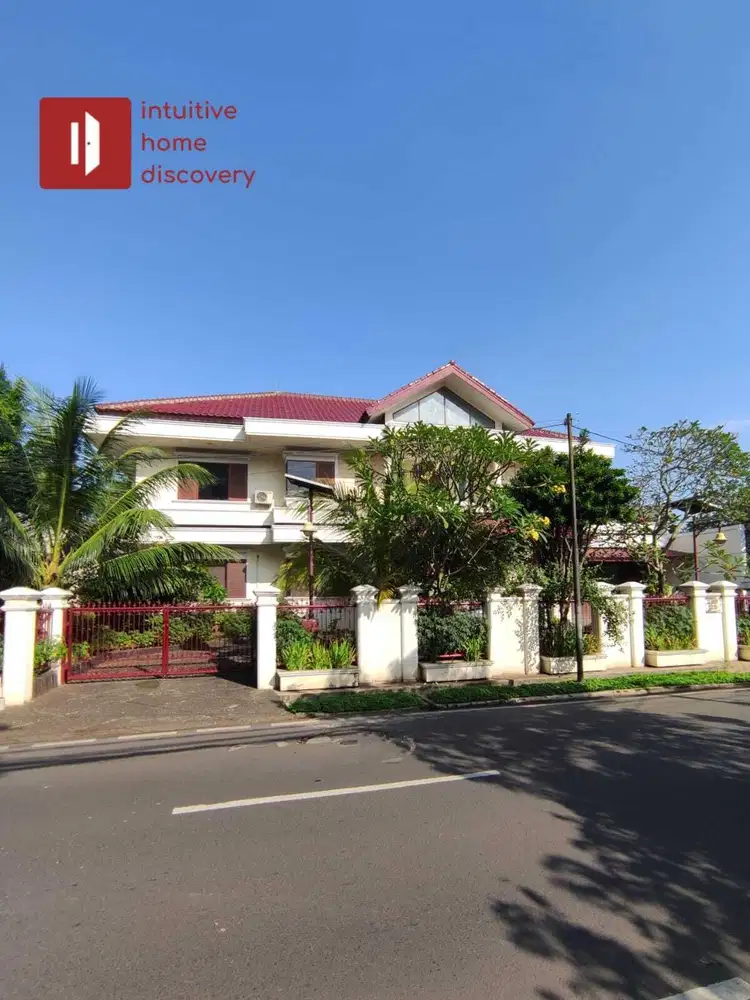 TURUN HARGA LAGI!! DI JUAL RUMAH DI JL. CILANDAK BARAT KOTA JAKARTA SE