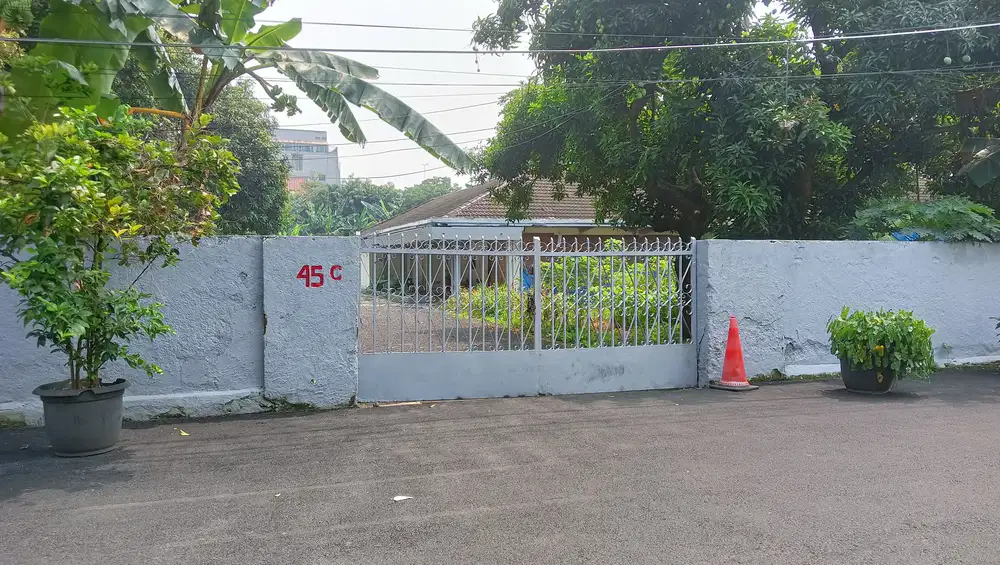 Jual Tanah dekat MRT H. Nawi, Harga dibawah pasaran di Kebayoran Baru