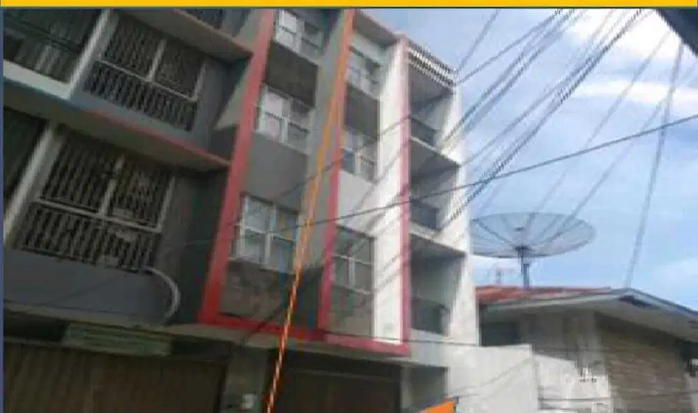 Ruko 4 lantai di Hayam Wuruk, Taman Sari Jakbar