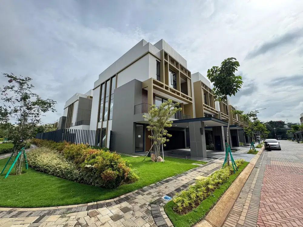 DIJUAL RUMAH BARU ENCHANTE HOOK PERBATASAN BSD CITY & GADING SERPONG