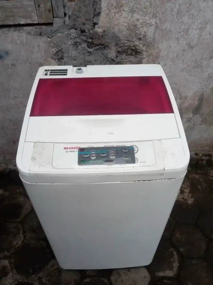 Mesin cuci top loading Sharp 7kg