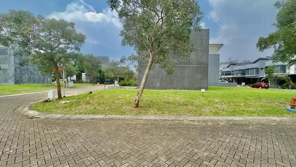 Dijual Kavling Hook 149m² di Discovery Aluvia Bintaro