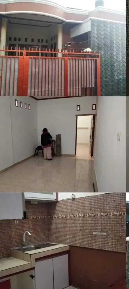 Rumah lama 1 Lantai di kebagusan Jaksel