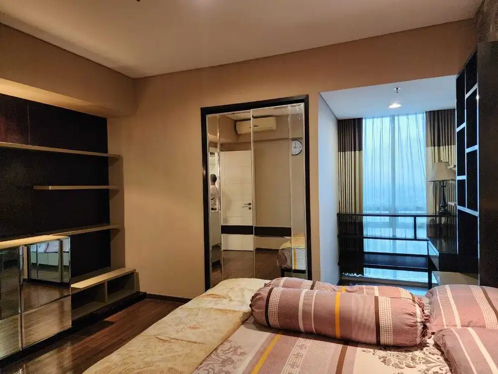 Dijual Apartement Trilium 2 BR (ME)