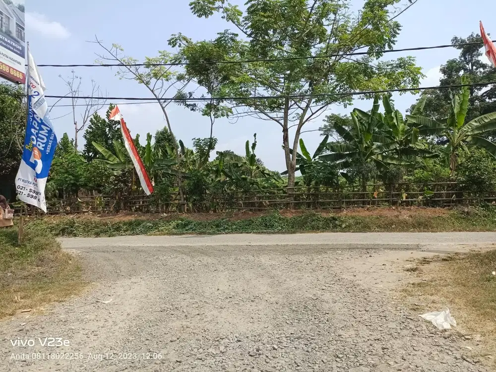 Dijual Tanah SHM di Serdang Kulon, Panongan, Tangerang