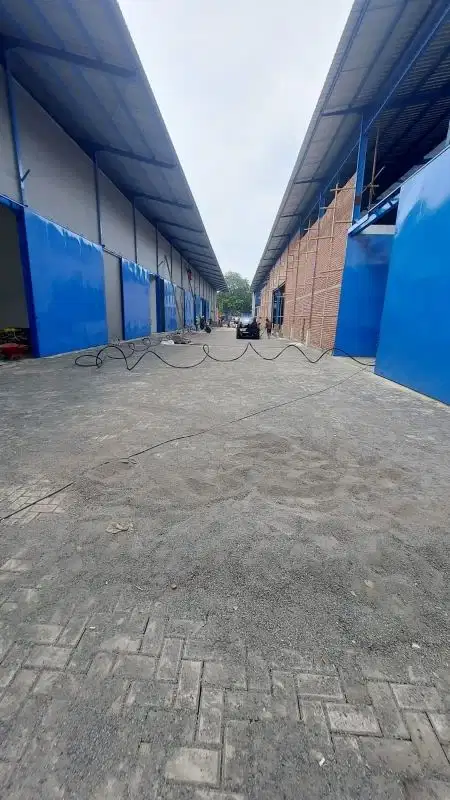 Di Sewakan Segera Gudang Baru di Daan Mogot Tangerang