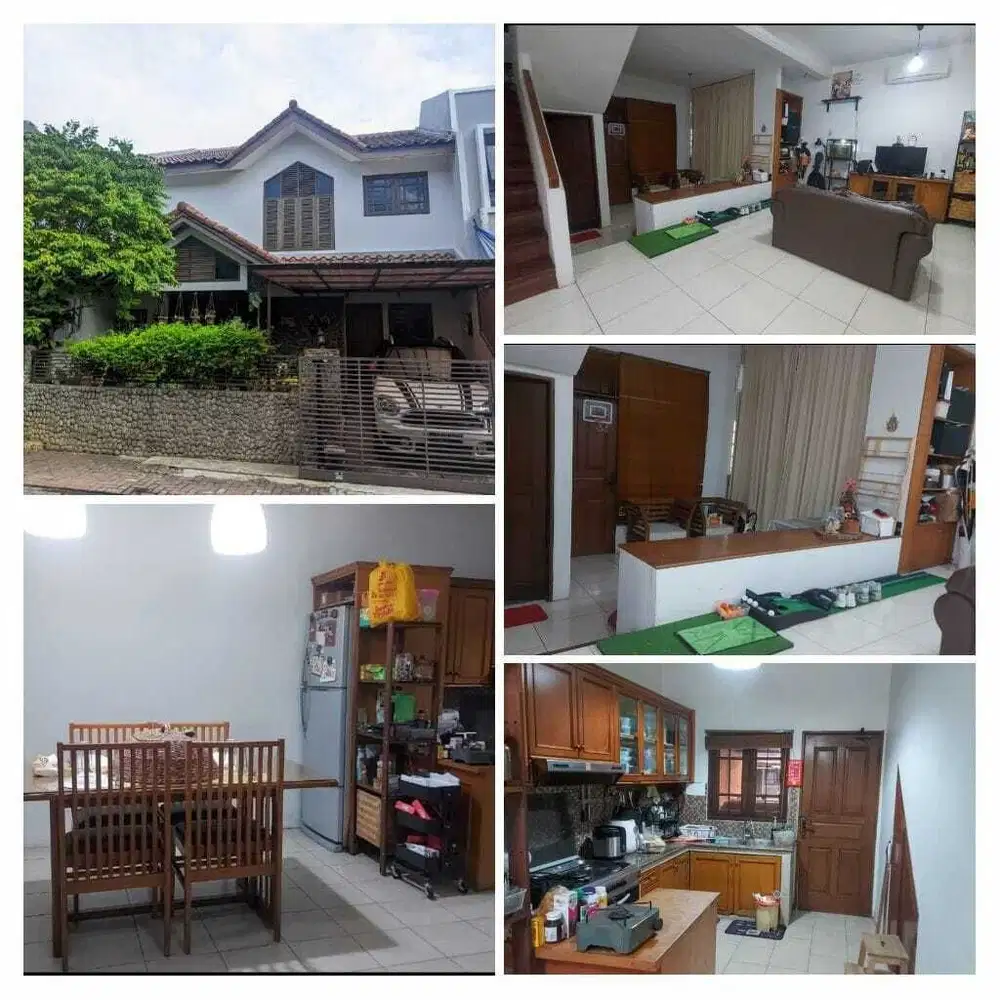 JUAL RUMAH Puri Kencana Blok K