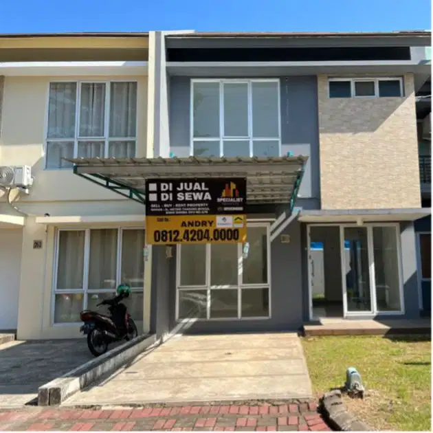 Rumah 2 lantai Siap Huni di Royal Spring