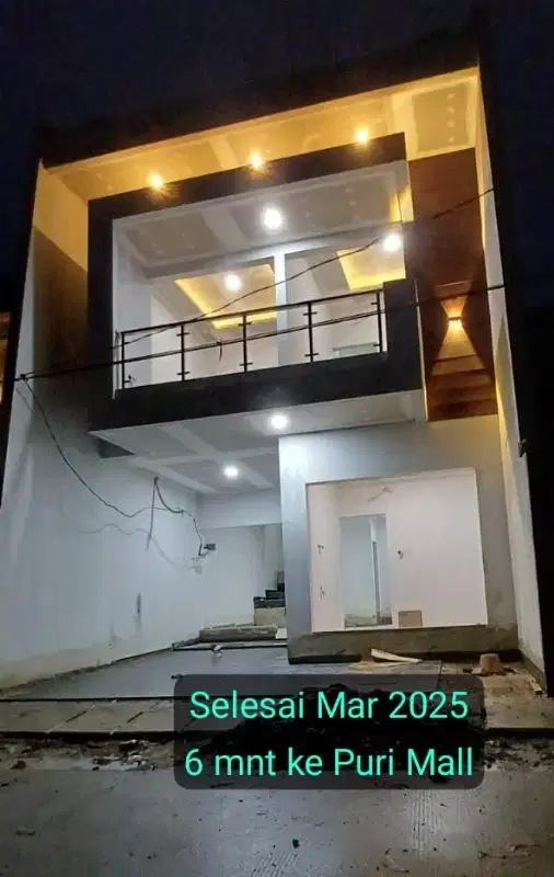 Rumah Baru di dalam komplek Meruya UtaraJakarta Barat