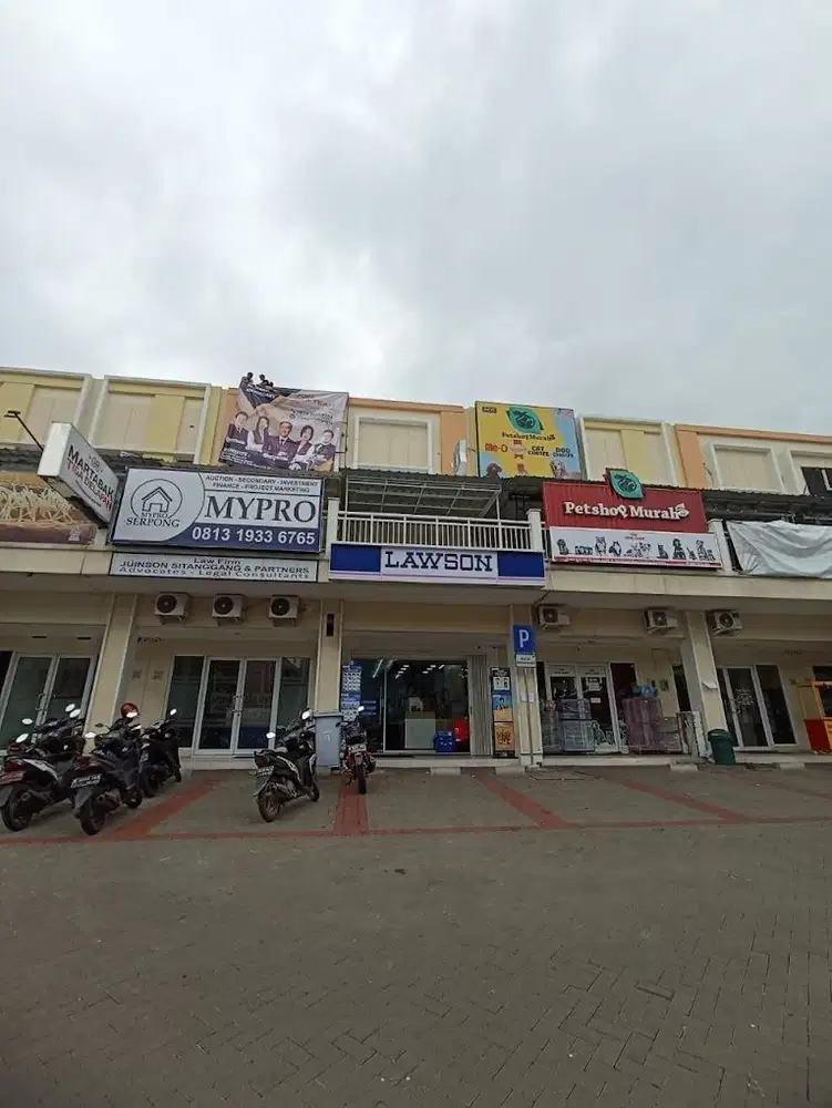 Turun Harga Ruko Strategis di Arcadia Grande Gading Serpong Tangerang