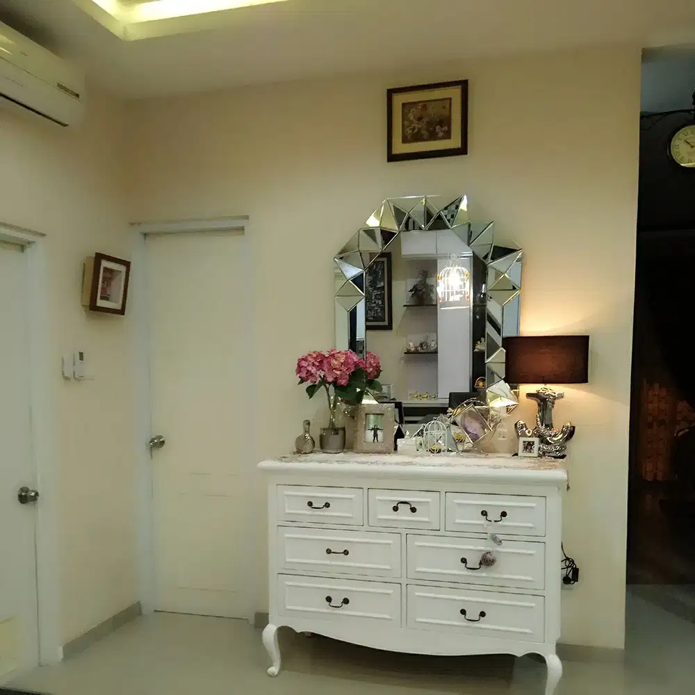 DIJUAL RUMAH RAPIH FURNISHED CLUSTER LAVENDER - GADING SERPONG