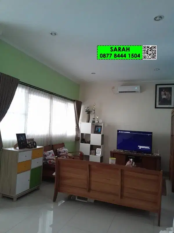Rumah hook 2 Lantai Discovery Aluvia Bintaro sektor 9-13403