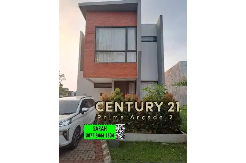 Rumah Siap Huni Fully Furnished di Kebayoran Bintaro sektor 7 FN 8700