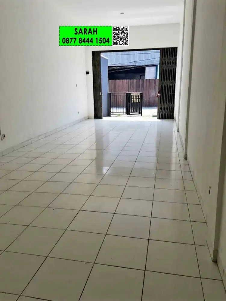 Ruko Gandeng 3 Siap Usaha Pinggir Jalan Tegal Rotan Ciputat 12634