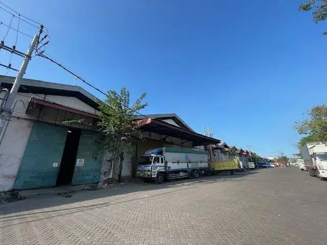 Dijual Gudang Jl. Margomulyo Permai Blok L, Surabaya