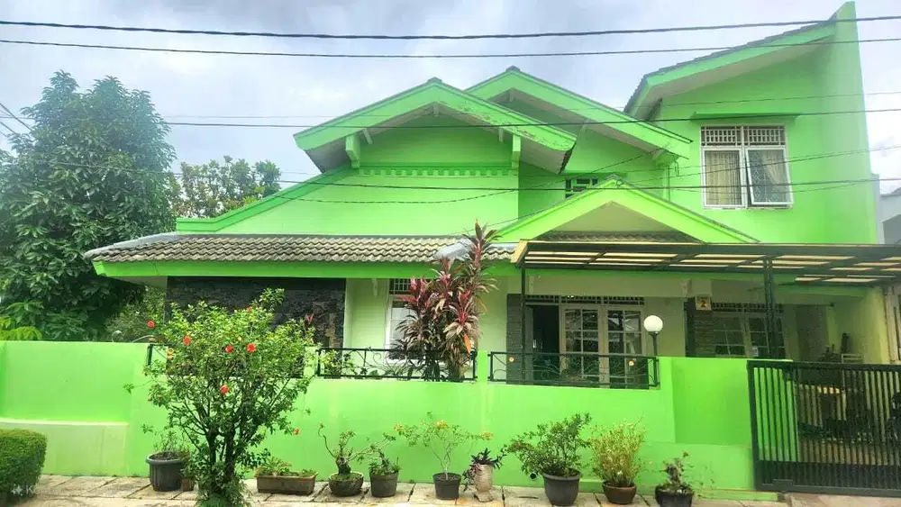 Jual Rumah Murah Luas Di Hook Siap Huni Dalam Cluster Bintaro Sektor 9