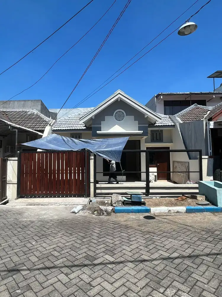 Siap Huni Pondok Tjandra Candra Jln Semangka Sidoarjo
