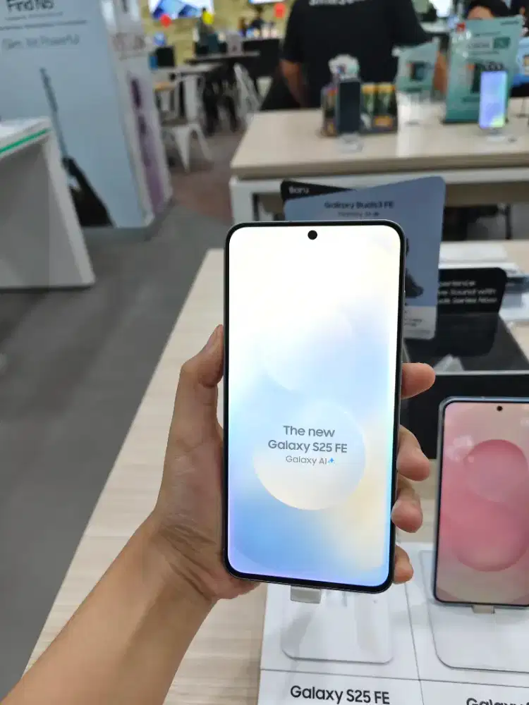 New! Samsung Galaxy S25 FE 8/256 Original New Bergaransi Resmi.