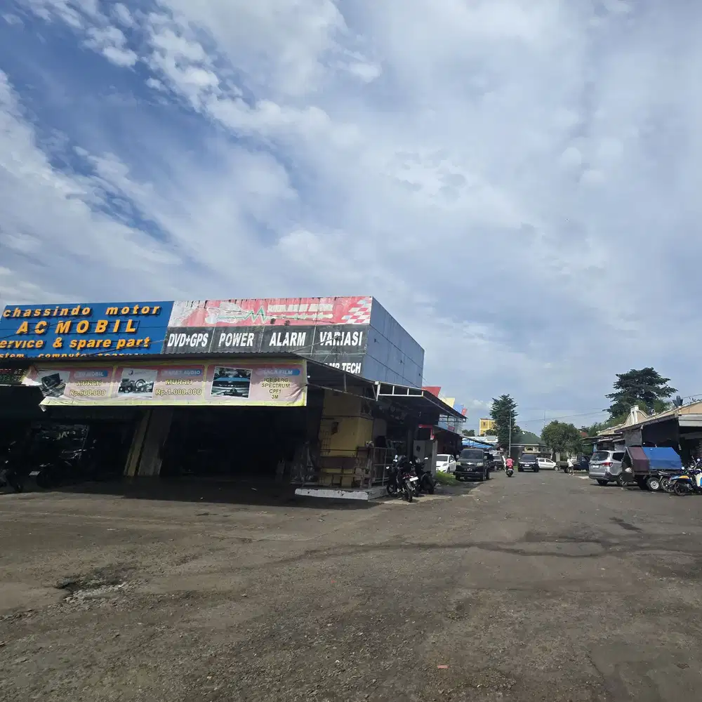 di jual ruko untuk bengkel auto center di citra raya tangerang